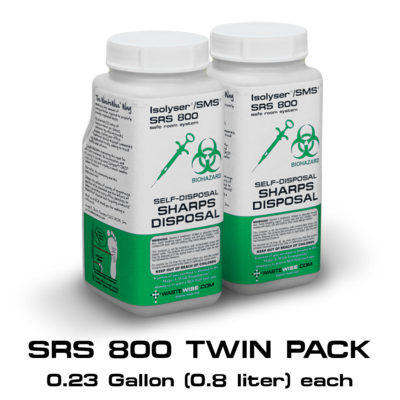 SRS 800 Twin Pack