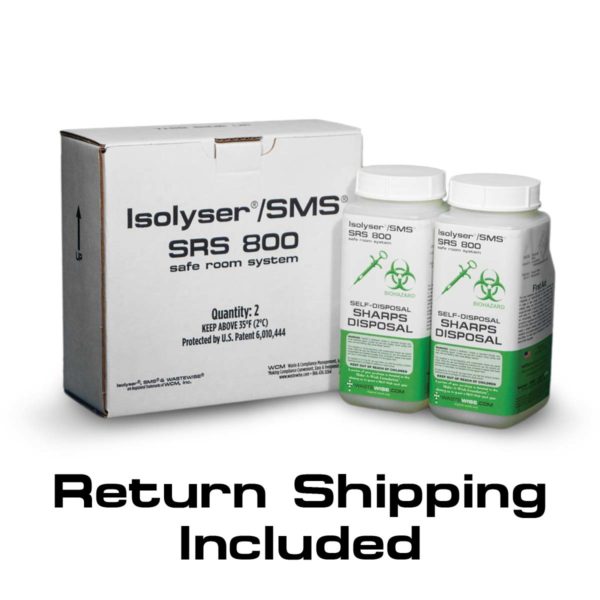 Isolyser/SMS SRS 800 Twin Pack with Shipping Box