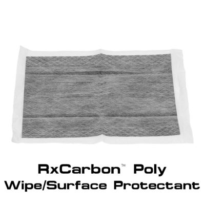 RxCarbon Poly Wipe/Surface Protectant