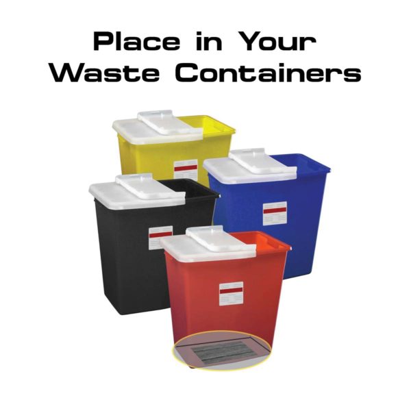 Place in your existing containers