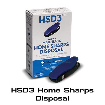 HSD3 Home Sharps Disposal