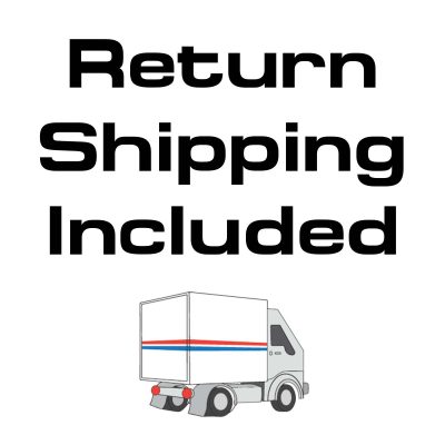 Return Shipping Included